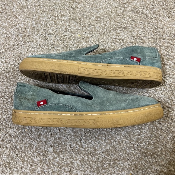 Oliberte | Disha Suede Slip-On Loafer 39 - Picture 3 of 9